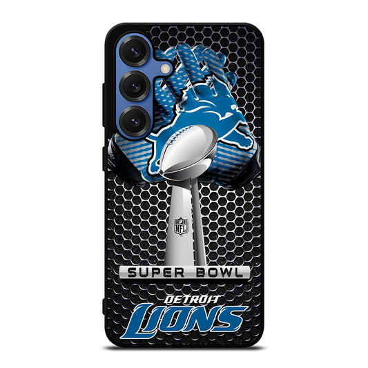 DETROIT LIONS SUPER BOWL Samsung Galaxy Case Cover