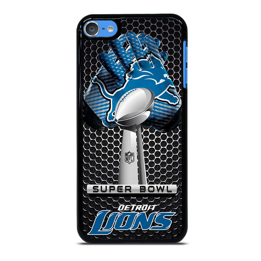DETROIT LIONS SUPER BOWL iPod Touch Case Cover