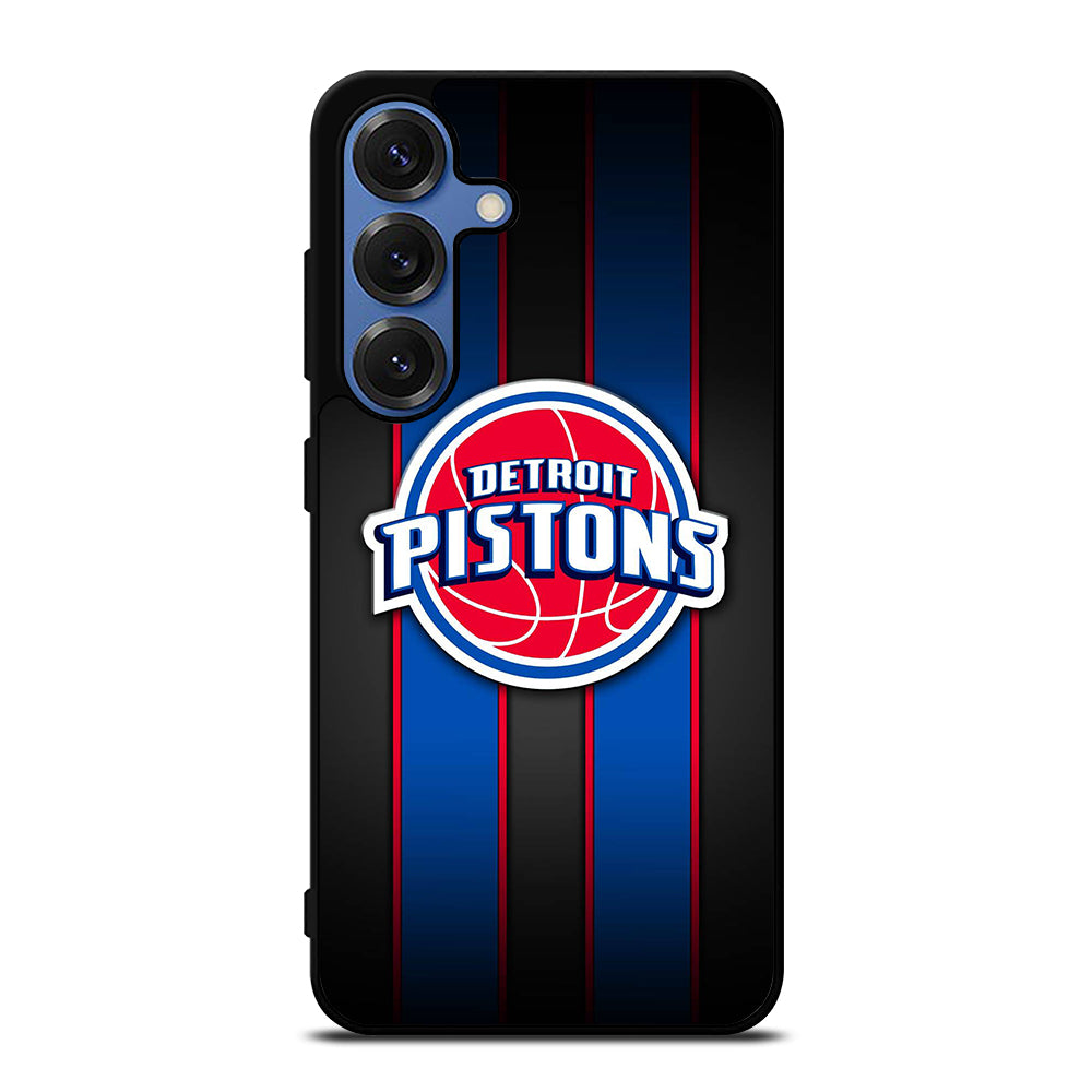 DETROIT PISTONS BASEBALL LOGO 1 Samsung Galaxy Case Cover