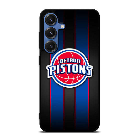 DETROIT PISTONS BASEBALL LOGO 1 Samsung Galaxy Case Cover