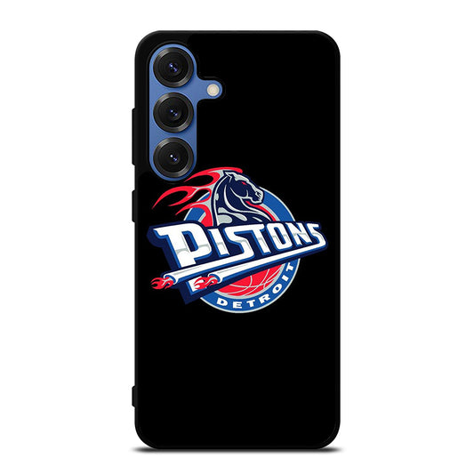 DETROIT PISTONS BASEBALL LOGO 2 Samsung Galaxy Case Cover