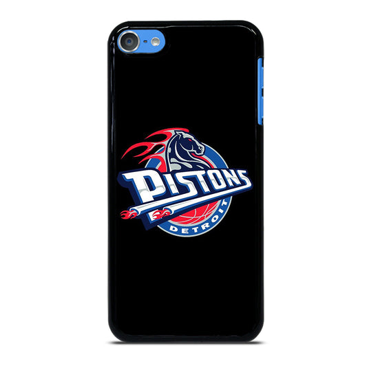 DETROIT PISTONS BASEBALL LOGO 2 iPod Touch Case Cover