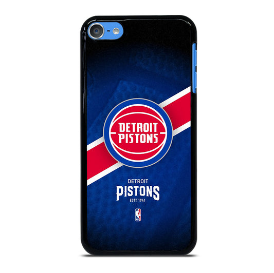 DETROIT PISTONS BASEBALL LOGO 3 iPod Touch Case Cover