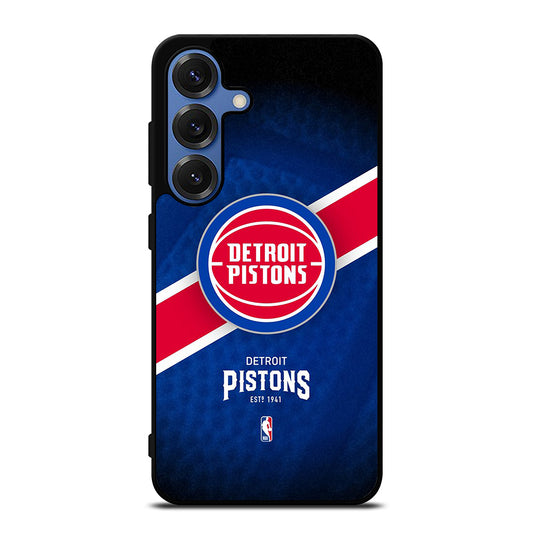 DETROIT PISTONS BASEBALL LOGO 3 Samsung Galaxy Case Cover