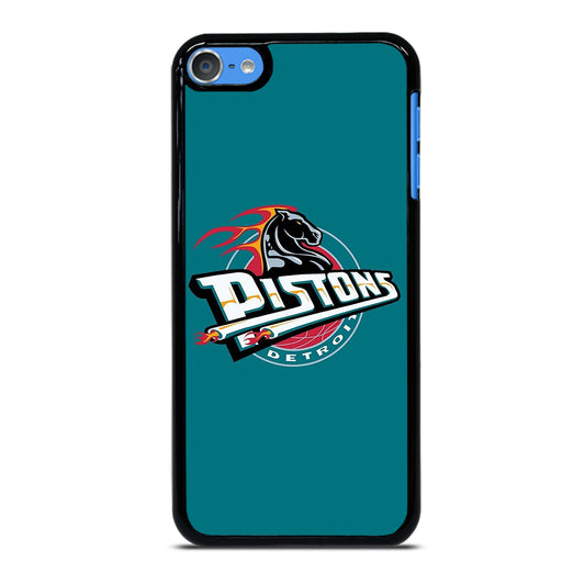DETROIT PISTONS LOGO BASKETBALL iPod Touch Case Cover