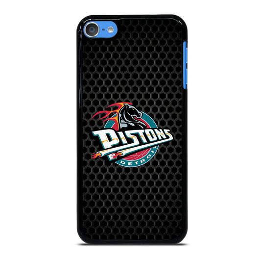 DETROIT PISTONS METAL LOGO iPod Touch Case Cover
