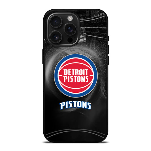 DETROIT PISTONS NBA LOGO iPhone Case Cover