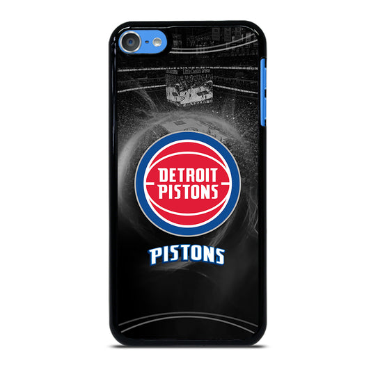 DETROIT PISTONS NBA LOGO iPod Touch Case Cover