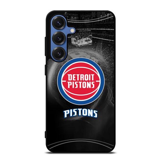 DETROIT PISTONS NBA LOGO Samsung Galaxy Case Cover