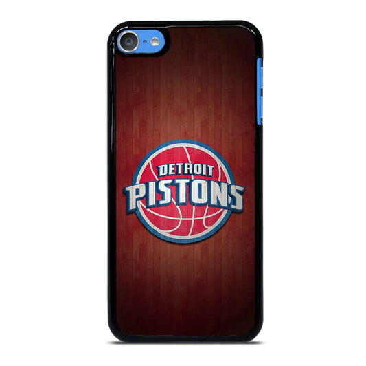 DETROIT PISTONS WOODEN LOGO iPod Touch Case Cover