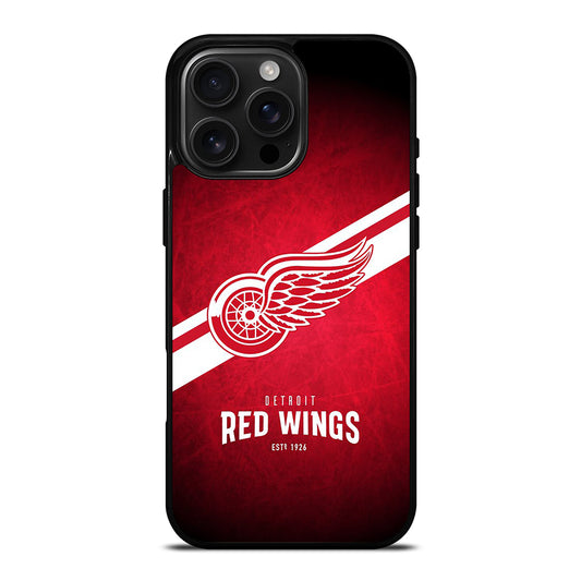 DETROIT REDWINGS HOCKEY NHL 1 iPhone Case Cover