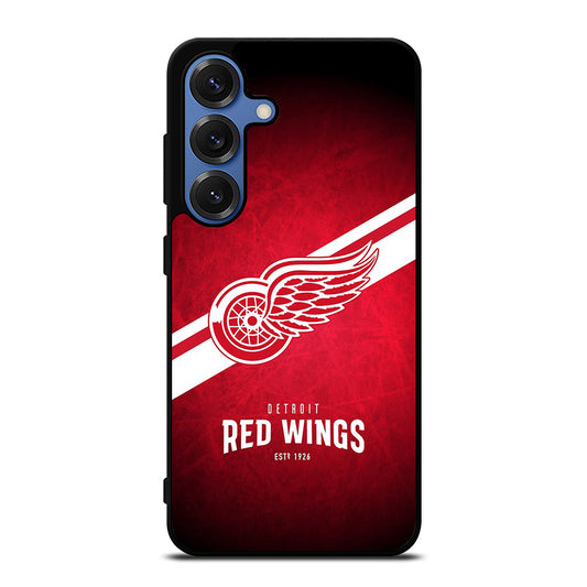 DETROIT REDWINGS HOCKEY NHL 1 Samsung Galaxy Case Cover