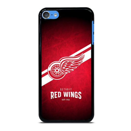 DETROIT REDWINGS HOCKEY NHL 1 iPod Touch Case Cover