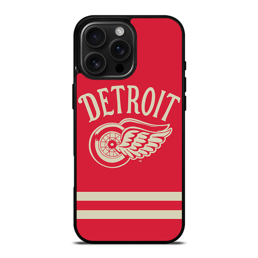DETROIT REDWINGS HOCKEY NHL 2 iPhone Case Cover