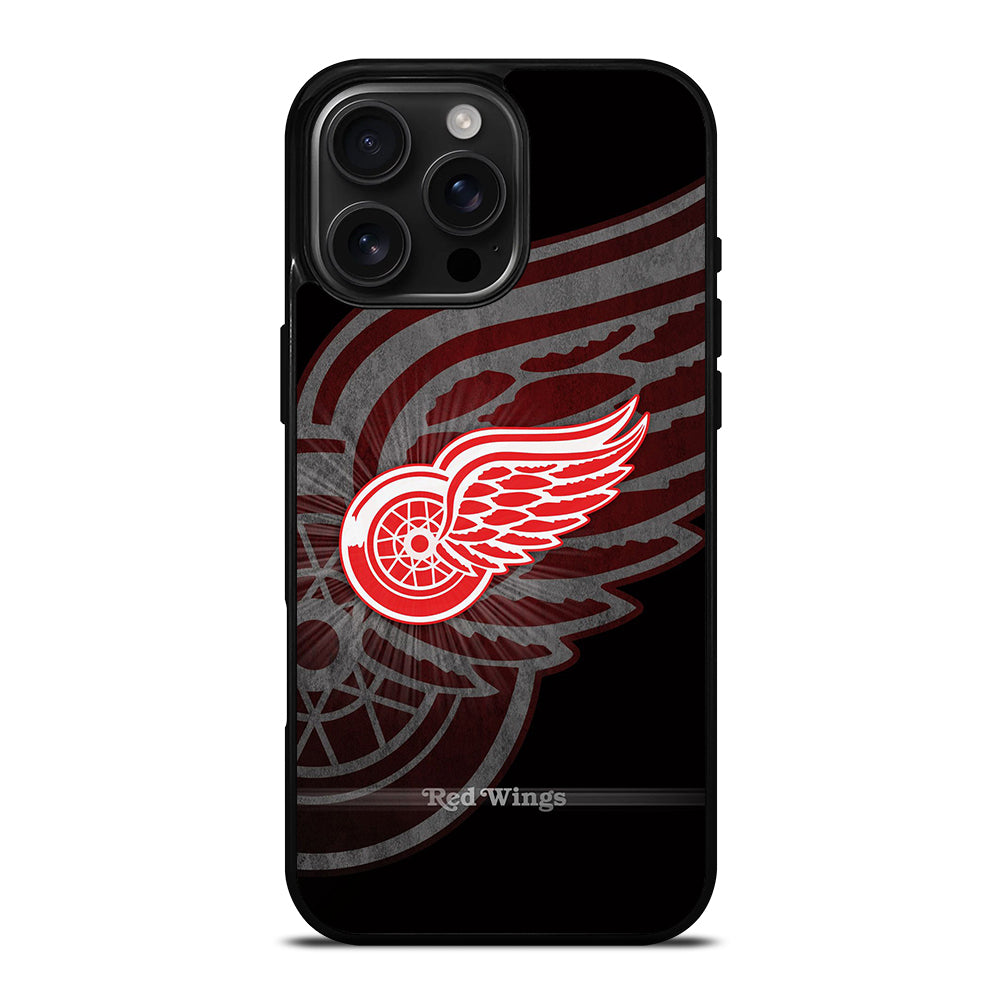 DETROIT REDWINGS HOCKEY NHL 3 iPhone Case Cover