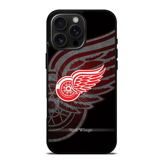 DETROIT REDWINGS HOCKEY NHL 3 iPhone Case Cover