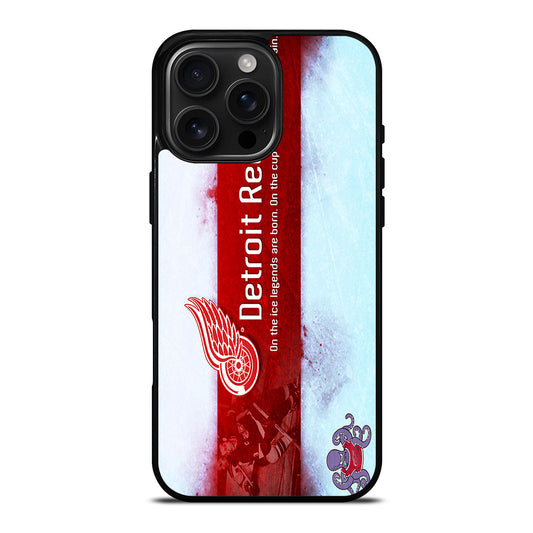 DETROIT RED WINGS iPhone Case Cover