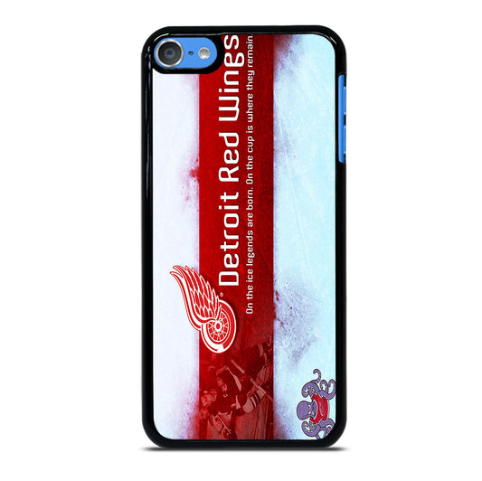 DETROIT RED WINGS iPod Touch Case Cover