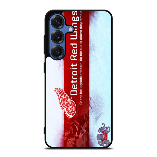 DETROIT RED WINGS Samsung Galaxy Case Cover