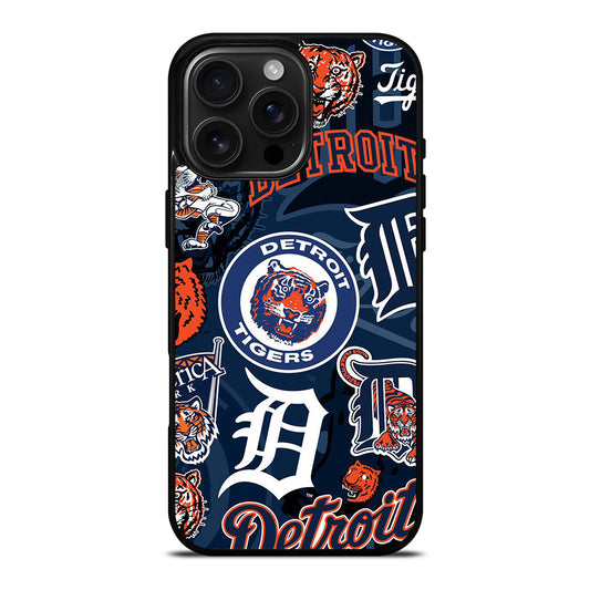 DETROIT TIGERS COLLAGE iPhone Case Cover