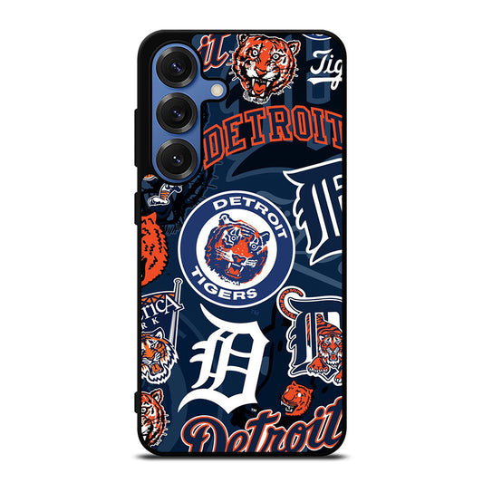 DETROIT TIGERS COLLAGE Samsung Galaxy Case Cover