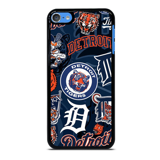 DETROIT TIGERS COLLAGE iPod Touch Case Cover