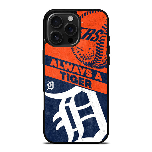 DETROIT TIGERS MLB LOGO iPhone Case Cover