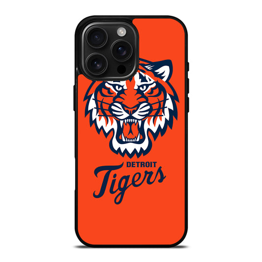 DETROIT TIGERS MLB LOGO 3 iPhone Case Cover