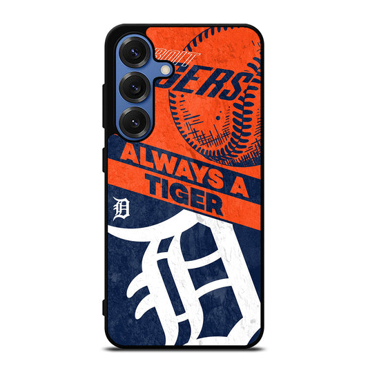 DETROIT TIGERS MLB LOGO Samsung Galaxy Case Cover