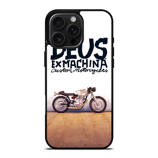 DEUS CUSTOM MOTORCYCLES iPhone Case Cover