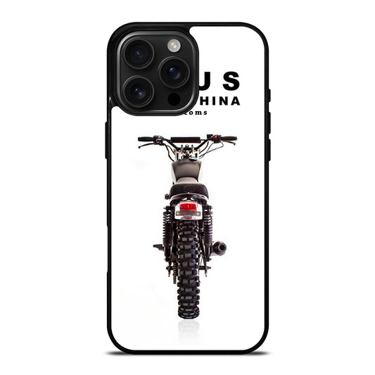 DEUS EX MACHINA MOTORCYCLES iPhone Case Cover