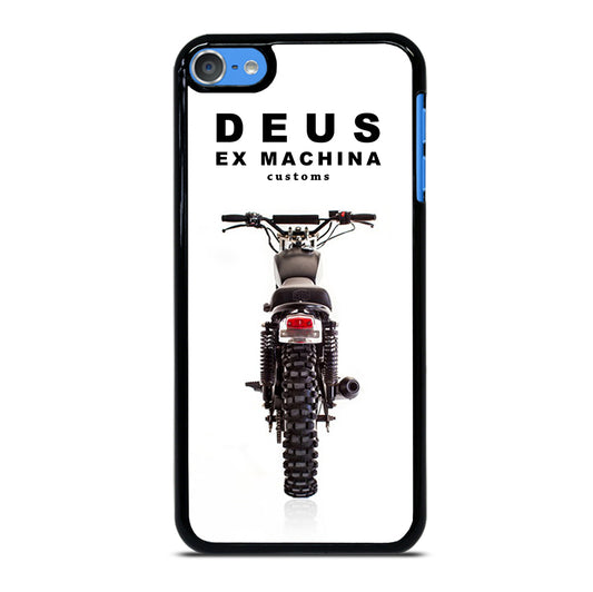 DEUS EX MACHINA MOTORCYCLES iPod Touch Case Cover
