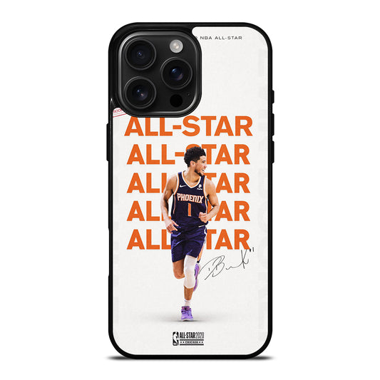DEVIN BOOKER PHOENIX SUNS ALL STAR iPhone Case Cover