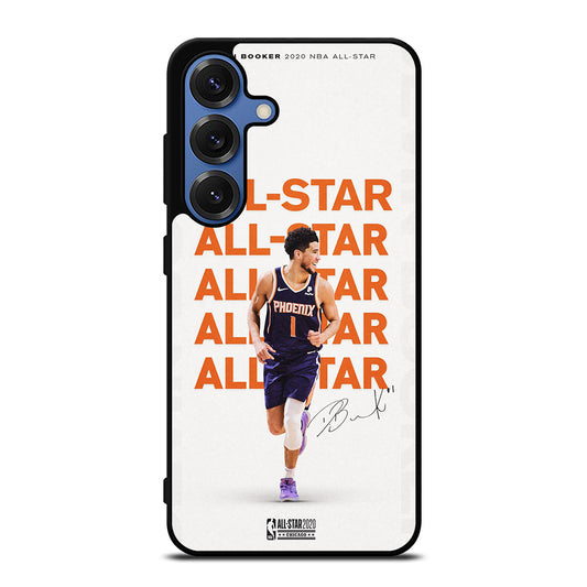 DEVIN BOOKER PHOENIX SUNS ALL STAR Samsung Galaxy Case Cover