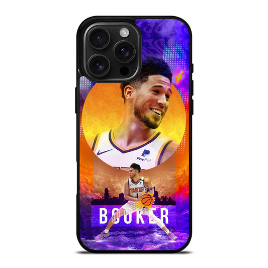 DEVIN BOOKER PHOENIX SUNS BASKETBALL iPhone Case Cover