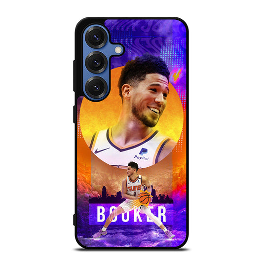 DEVIN BOOKER PHOENIX SUNS BASKETBALL Samsung Galaxy Case Cover
