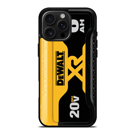 DEWALT 20V MAX BATTERY iPhone Case Cover