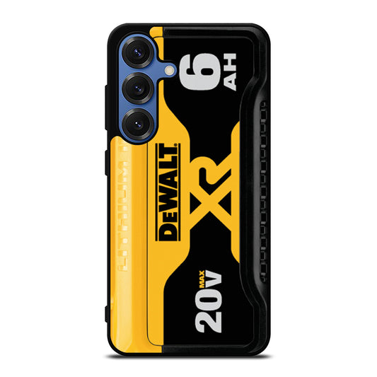 DEWALT 20V MAX BATTERY Samsung Galaxy Case Cover