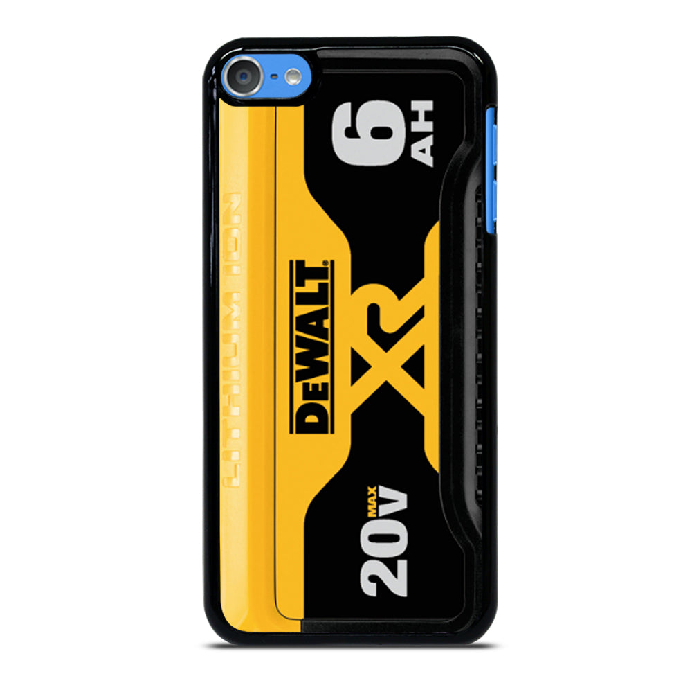 DEWALT 20V MAX BATTERY iPod Touch Case Cover