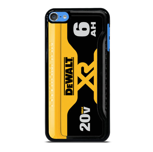 DEWALT 20V MAX BATTERY iPod Touch Case Cover