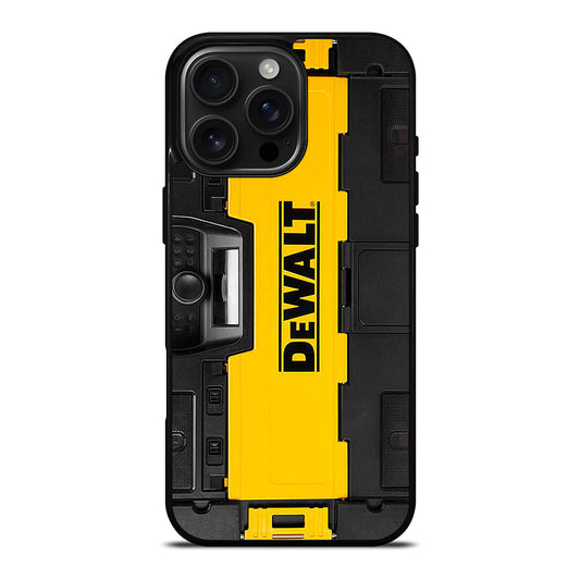 DEWALT AMP SOUND iPhone Case Cover