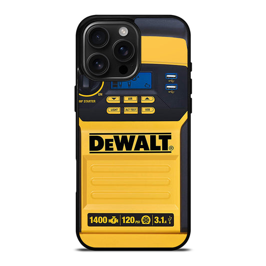 DEWALT AMP STARTER iPhone Case Cover