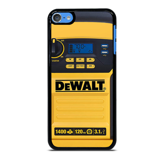 DEWALT AMP STARTER iPod Touch Case Cover