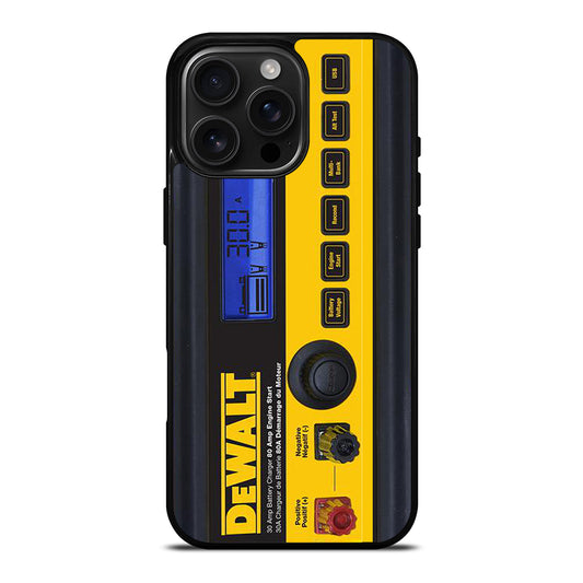 DEWALT CAR CHARGER iPhone Case Cover