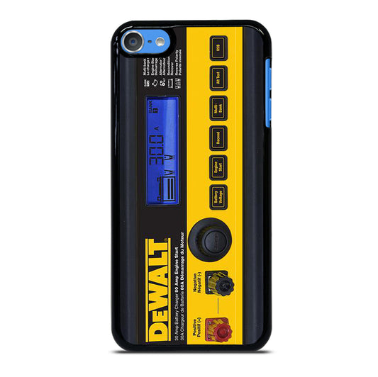 DEWALT CAR CHARGER iPod Touch Case Cover
