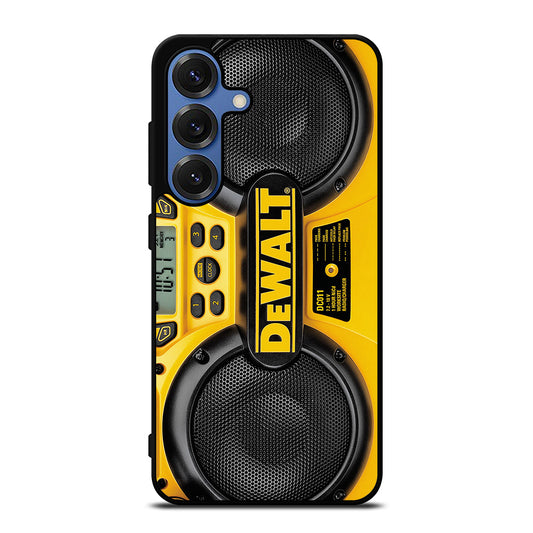 DEWALT JOBSITE RADIO Samsung Galaxy Case Cover