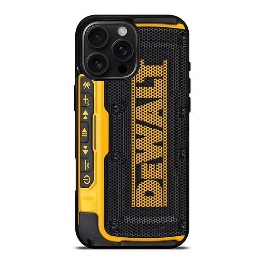 DEWALT SPEAKER 1 iPhone Case Cover