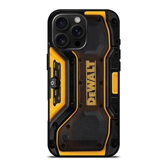 DEWALT SPEAKER 2 iPhone Case Cover