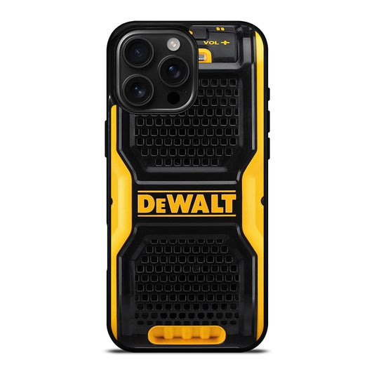 DEWALT SPEAKER 3 iPhone Case Cover