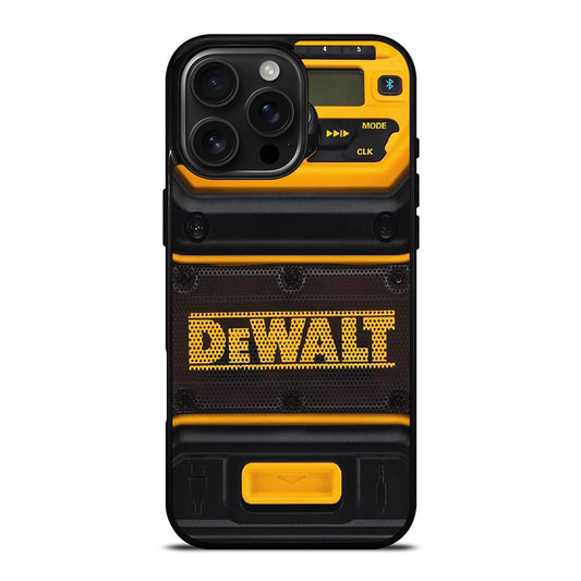 DEWALT SPEAKER BLUETOOTH iPhone Case Cover